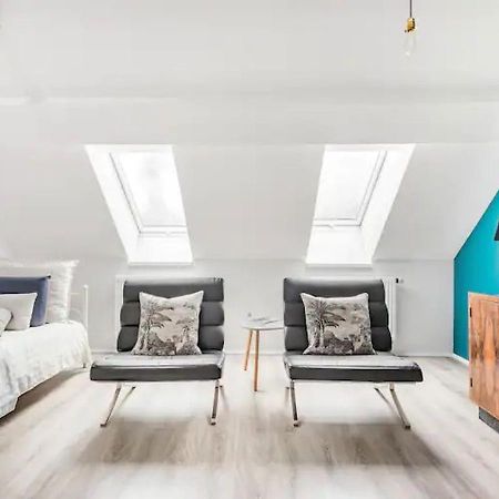 Blissful Loft Tivoli Apartamento Liubliana Exterior foto
