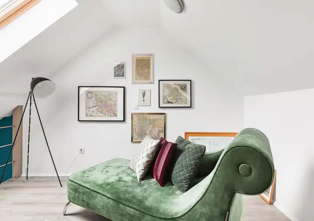 Blissful Loft Tivoli Apartamento Liubliana Exterior foto