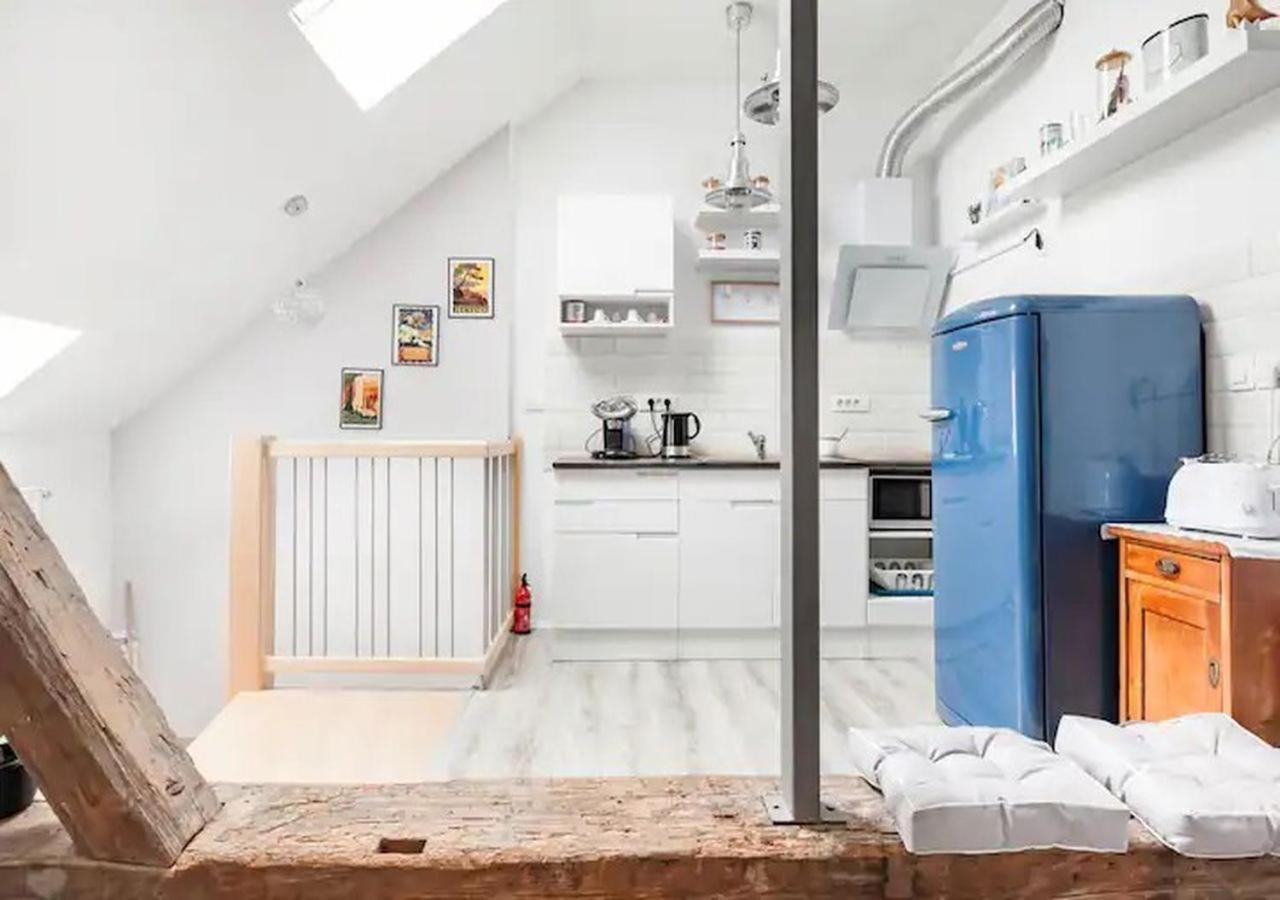 Blissful Loft Tivoli Apartamento Liubliana Exterior foto